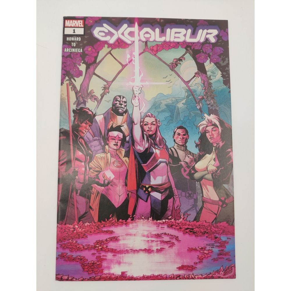 Excalibur 1 / Marvel Comics  2019, 2020 X-men Jubilee Gambit Rouge Apocalypse